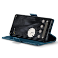 Miniatyrbillede 2 af 7: CASEME Retro Pung Taske til Pixel 8 Pro - Blå Blue