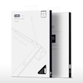 Pikkukuva 7 / 11: DUX DUCIS Domo Apple iPad 10.2 2021/2020/2019 Kolminkertainen jalusta Musta Black