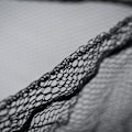 Miniatyrbild 6 av 9: Håv Fiske Hopfällbart triangulärt fiskenät i nylon Svart