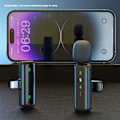 Miniatyrbillede 2 af 11: Trådløs Lavalier Mikrofon Støjreduktion 2 sendere + 1 modtager - USB-C Black