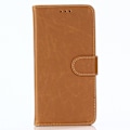 Miniatyrbillede 1 af 5: Retro Wallet Cellphone Cover for Google Pixel 3 XL - Brown Brown