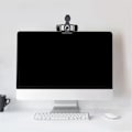 Miniatyrbillede 5 af 5: 2 stk Anti-spy Computer Camera Privacy Cover Webcam Lens Cap Black