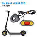 Pikkukuva 8 / 10: Ninebot Max G30 -takavalojen suuntavilkkujen LED-takavalolle Red