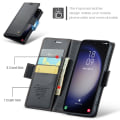 Miniatyrbillede 7 af 7: CASEME Retro Pung Taske til Samsung Galaxy S24 Black