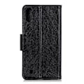 Miniatyrbillede 3 af 6: Nappa Texture Pung Standetui til Samsung Galaxy A10 - Sort Black
