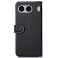 Pikkukuva 2 / 6: KHAZNEH OnePlus Nord 4 Lompakkokotelo Nahkainen Flip Cover Black