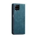Miniatyrbilde 5 av 10: CASEME Retro Lommebok Etui for Samsung Galaxy A12 - Blå Blue