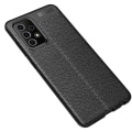 Miniatyrbillede 9 af 9: Samsung Galaxy A72 5G TPU Case Shell Litchi Texture - Svart Black