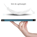 Miniatyrbillede 8 af 9: Apple iPad Air (2020) (2022) Trifoldet stativ-tabletetui - Grøn Green