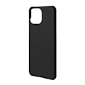 Miniatyrbild 4 av 9: Xiaomi Mi 11 Lite Rubberized Skal - Svart Svart