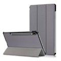 Pikkukuva 1 / 10: Kolmen taittotelineen älykotelo Samsung Galaxy Tab S7 FE/Tab S7 Plus/Tab S8+ -puhelimelle Grey