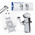 Miniatyrbilde 1 av 7: Playstation 5 PS5 Slim Toppstativ VR-Hjelm Oppbevaringsstativ Transparent