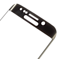 Miniatyrbillede 4 af 5: Samsung Galaxy S6 Edge Härdat glas Electroplating - Guld Transparent