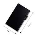 Miniatyrbillede 2 af 8: RFID-blokerende ID-kortkasse Kreditkortholder Pop Up Black
