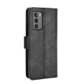 Miniatyrbillede 3 af 7: Crazy Horse Pung Standetui til LG Wing 5G - Sort Black