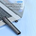 Pikkukuva 4 / 10: Remote Laser Pointer Powerpoint Office -esityssivun kääntäminen napsauttajaa Black