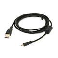 Pikkukuva 6 / 6: UC-E6 USB-kaapeli Nikonin digitaalinen järjestelmäkamera 150cm Black