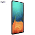 Miniatyrbillede 2 af 6: IMAK UX-5 Series TPU Cell Phone Cover for Samsung Galaxy A71 Transparent