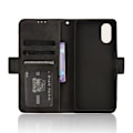 Miniatyrbillede 4 af 7: Tegnebogstelefontaske til Sony Xperia 10 VI - Sort Black