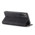 Miniatyrbillede 2 af 10: CASEME Retro Pung Taske til Samsung Galaxy S22 - Sort Black
