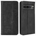 Pikkukuva 6 / 7: Lompakkoteline Käännettävä Puhelinkotelo Google Pixel 8 Pro - Musta Black
