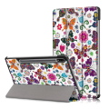 Pikkukuva 1 / 11: Kolmen taittotelineen älykotelo Samsung Galaxy Tab S7 FE/Tab S7 Plus/Tab S8+ -puhelimelle Multicolor
