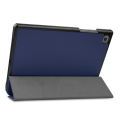 Miniatyrbillede 7 af 9: Trifoldet stativetui til Samsung Galaxy Tab A7 10.4" Blue