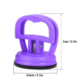 Miniatyrbild 8 av 11: Buckla Bucklor Sugkopp Bil Dent Remover Car Sucker Tool - Svart Svart
