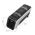 Miniatyrbillede 3 af 11: Til PS5-spilcontrolleropladerbase Dobbelt gamepad-hurtigopladningsdock Black