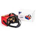 Miniatyrbilde 4 av 11: Kompatibel med Nintendo Switch LCD/OLED VR-briller Virtual Reality-briller Red