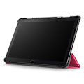 Miniatyrbild 6 av 8: Tri-fold Fodral till Lenovo Tab P10 - Rose multifärg
