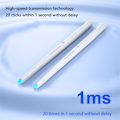 Miniatyrbild 7 av 7: GAMSING Air Trumset med Bluetooth-högtalare Sticks Portable Drumstick Playset Vit