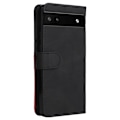Miniatyrbillede 5 af 9: Til Google Pixel 6a 5G KT-serie-1 dobbeltfarve sort Black