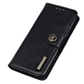 Miniatyrbillede 2 af 8: KHAZNEH Vintage Pung Taske til Samsung Galaxy A35 Black
