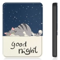 Miniatyrbilde 5 av 9: Stativveskedeksel for Kobo Clara 2E - Katt Blue