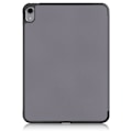 Miniatyrbillede 2 af 10: Trifoldet stativetui til iPad 10.9 (2022) Tabletcover - Grå Grey
