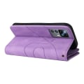 Miniatyrbillede 10 af 10: KT multifunktionsserie-5 til Xiaomi 12T/12T Pro telefontaske - lilla Purple
