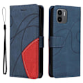 Miniatyrbillede 1 af 9: Til Xiaomi Redmi A1 KT-serie-1 dobbeltfarve Blue