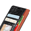 Miniatyrbillede 4 af 6: Nappa Texture Pung Taske til Samsung Galaxy Xcover 4s/4 - Sort Black