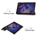 Miniatyrbillede 5 af 8: Trifoldet stativetui til Samsung Galaxy Tab A8 10.5" (2021) - Galaxy Multicolor