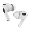 Miniatyrbillede 3 af 5: Til AirPods 3 støjreducerende ørepropper Silikonecover S White