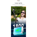 Pikkukuva 11 / 11: Akku AMAGISN for GoPro Hero 12/11/10/9 3,85V 1800mAh ladattava Li-Ion Black