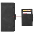 Miniatyrbillede 2 af 7: Wallet Stand Flip-telefonetui til Xperia 1 VI - Sort Black