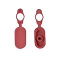 Pikkukuva 6 / 7: Vaihtolatausreiän kansi Xiaomi Mijia M365 -skootterille Red