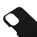 Pikkukuva 3 / 5: Rubberized PC Back Case for iPhone 11 Black