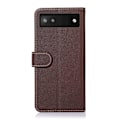 Pikkukuva 5 / 8: KHAZNEH puhelimen kansi Google Pixel 6a - ruskea/sininen Brown