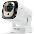 Pikkukuva 1 / 11: HY260 Pro -projektori 1 Gt + 8 Gt Android 11.0 WiFi6 BT5.4 Kotiteatteri 200 ANSI Lumenia White