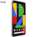 Pikkukuva 4 / 6: IMAK UX-5 Series TPU Cell Phone Cover for Google Pixel 5 Transparent