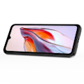Pikkukuva 4 / 6: Xiaomi Redmi 12C -iskunkestävälle tukijalustan puhelinkotelolle autoasennettava metallilevy Black