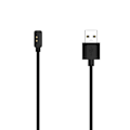 Miniatyrbillede 10 af 11: Til Xiaomi Redmi Watch 3 3 Lite/Aktiv USB-kabeloplader Black